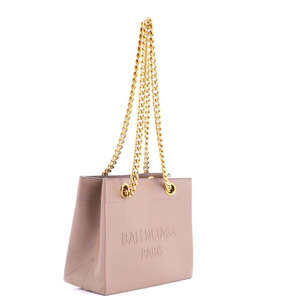 Balenciaga Duty Free Chain Tote Leather #254203B14B - Picture 2 of 6